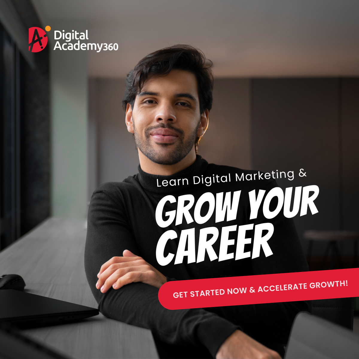 Briefly describe the digital marketing modules, roles and responsibilities.